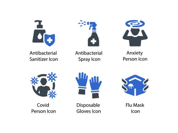 Corona Virus Icon Set 1: A Comprehensive Design Resource