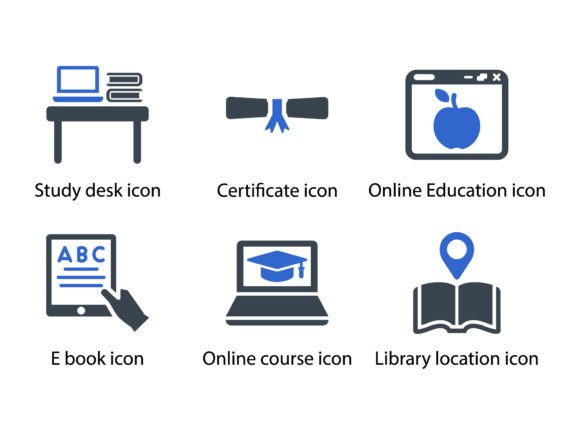 Education Icon Set 10: A Design Essential