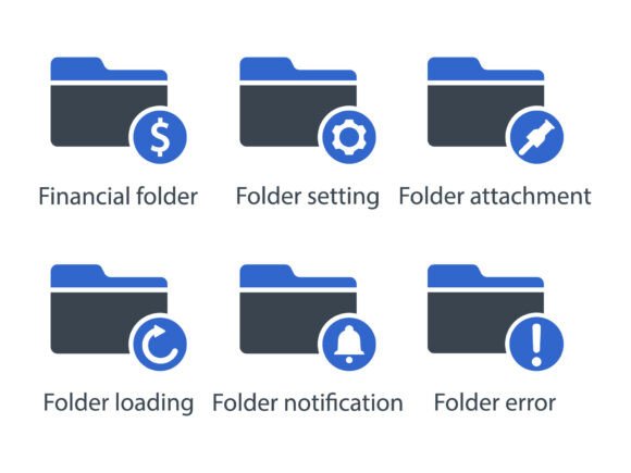 Folders Icon Set 2