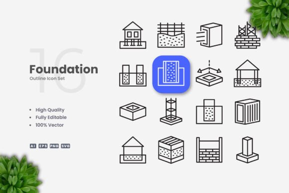 Foundation Icons: Simple and Clean Design for Every Project