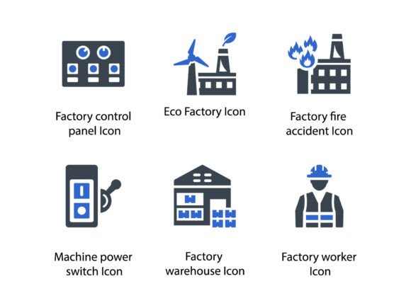 Industry Icon Set 2: Essential Design Tools