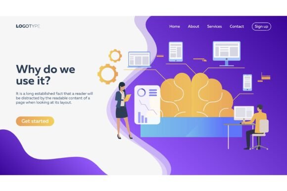 Man and Woman Analyzing Efficiency: A Visual Exploration of Productivity