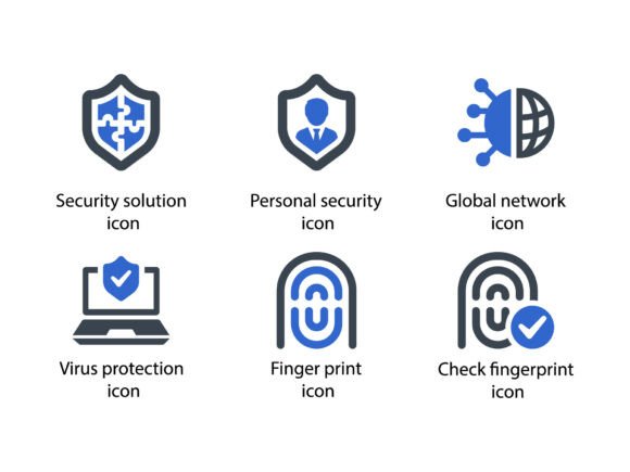 Security Icon Set 2 for Designers