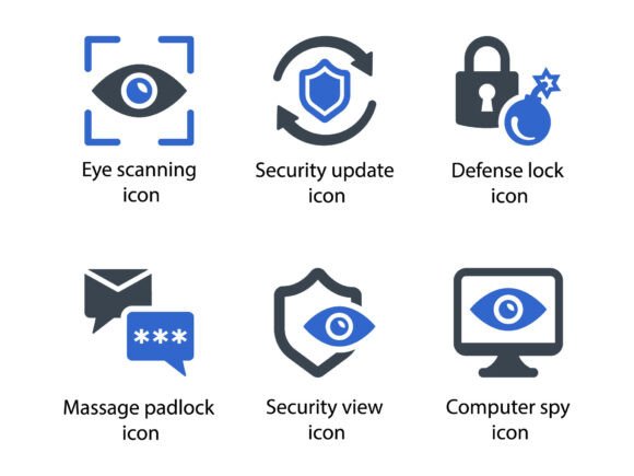 Security Icon Set 8: A Strategic Tool for Modern Design and Communication
