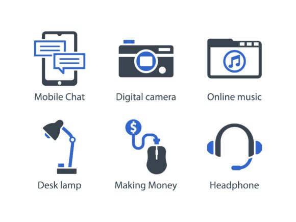 SEO Internet Blue Icon Set 8: A Comprehensive Evaluation for Designers