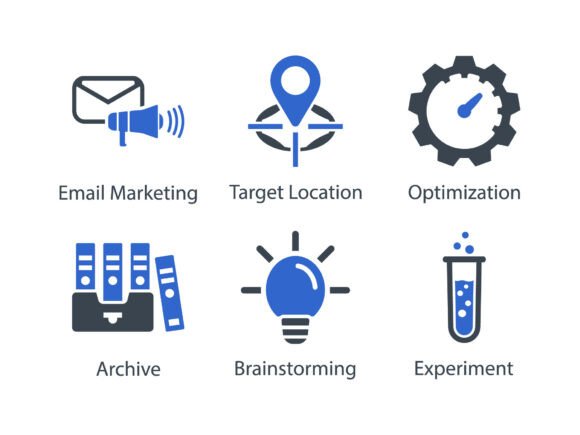 SEO Internet Icon Set 3: A Powerful Tool for Modern Design Workflows