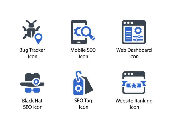 Seo Optimization Icon Set 5: A Comprehensive Overview