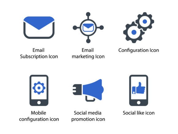 SEO Web Icon Set 1: A Versatile Tool for Designers and Marketers