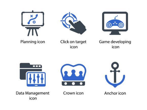 SEO Web Icon Set 10: Essential for Modern Design