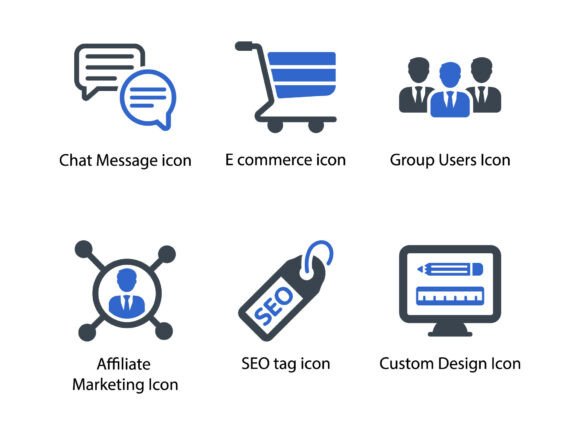 SEO Web Icon Set 2: A Powerful Tool for Modern Designers