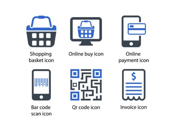 Shopping E Commerce Icon Set 10: A Strategic Tool for Modern Design and Business Communication