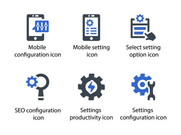Understanding the Power of Settings and Options Icon Sets in Modern Design